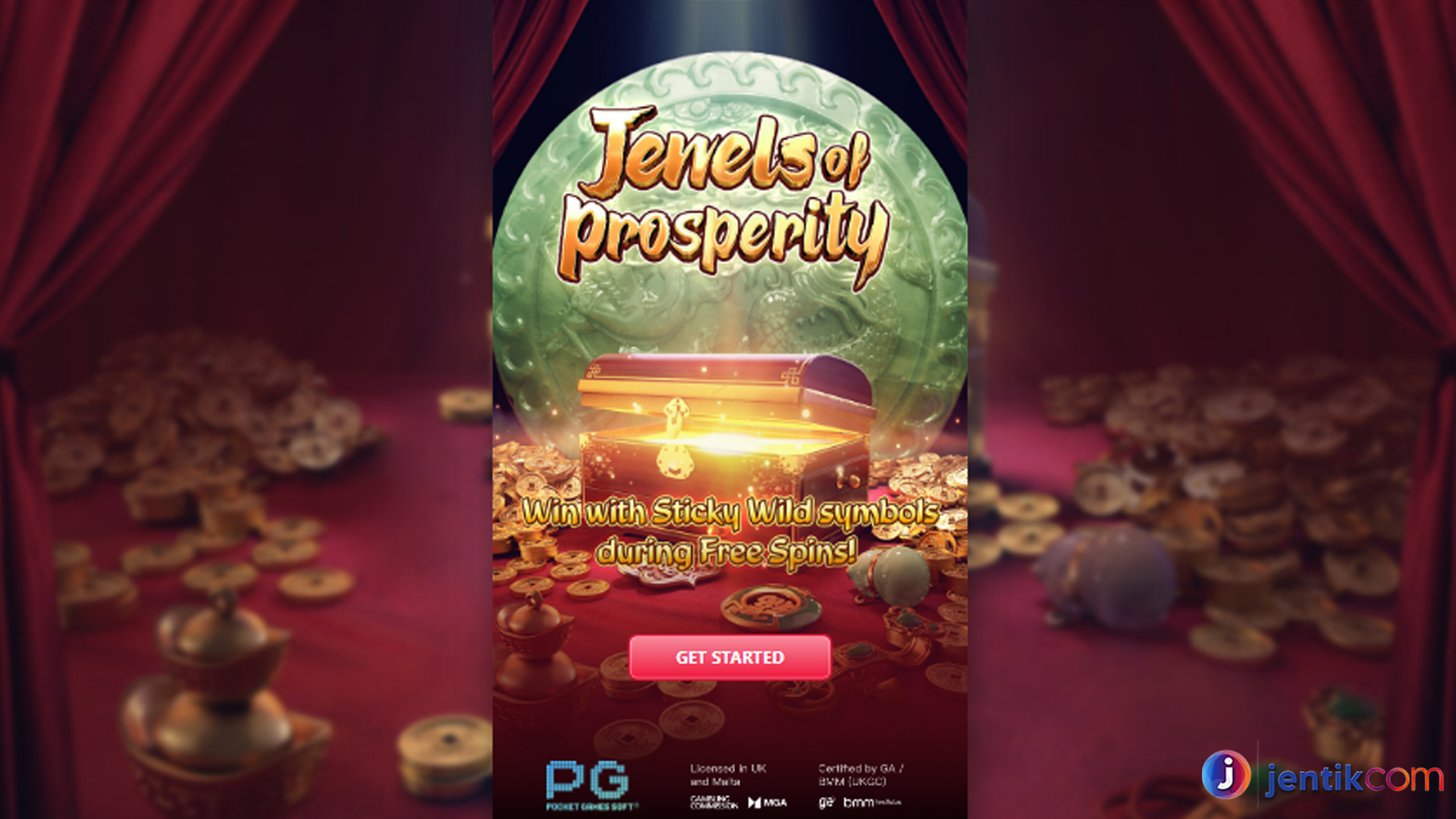 Slot Jewels of Prosperity: Mencari Permata Keberuntungan