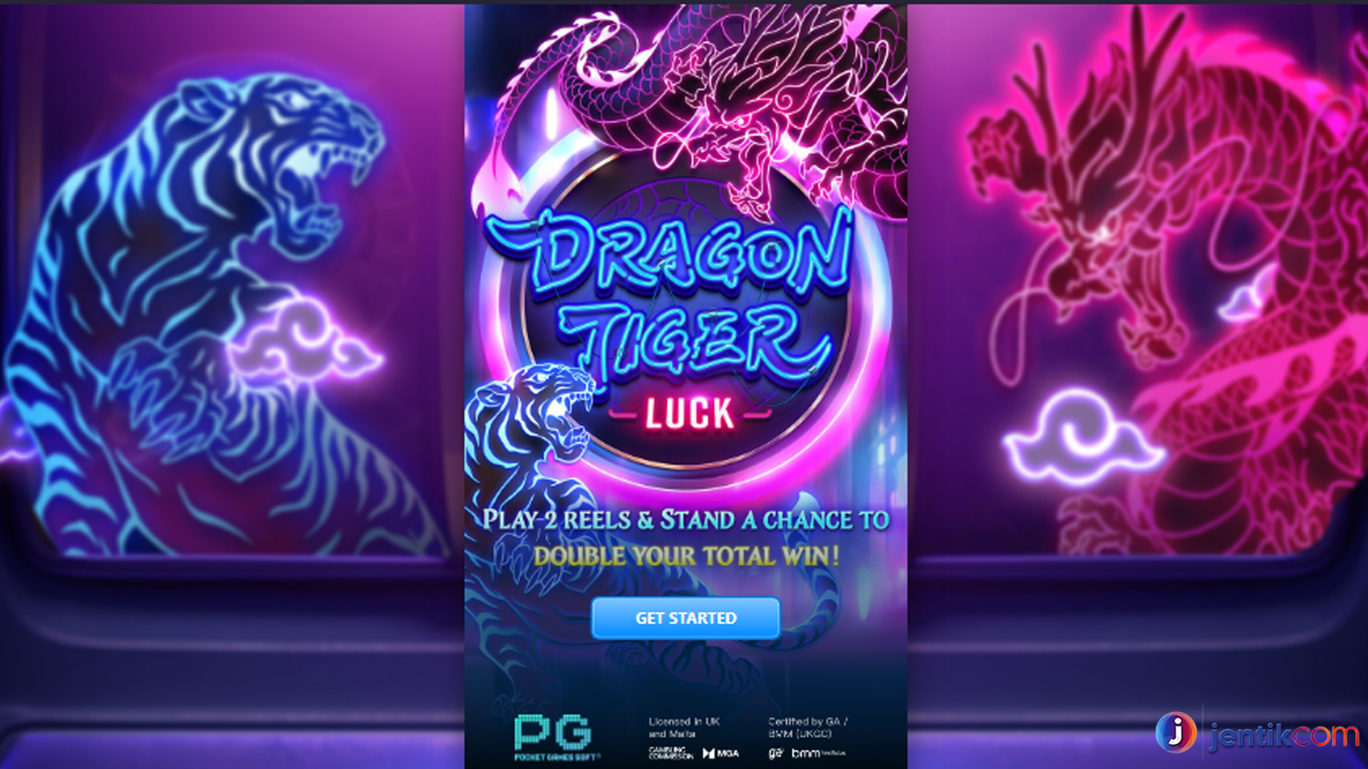 Dragon Tiger Luck: Dari Mitos Kuno Hingga Jackpot Jutaan Rupiah