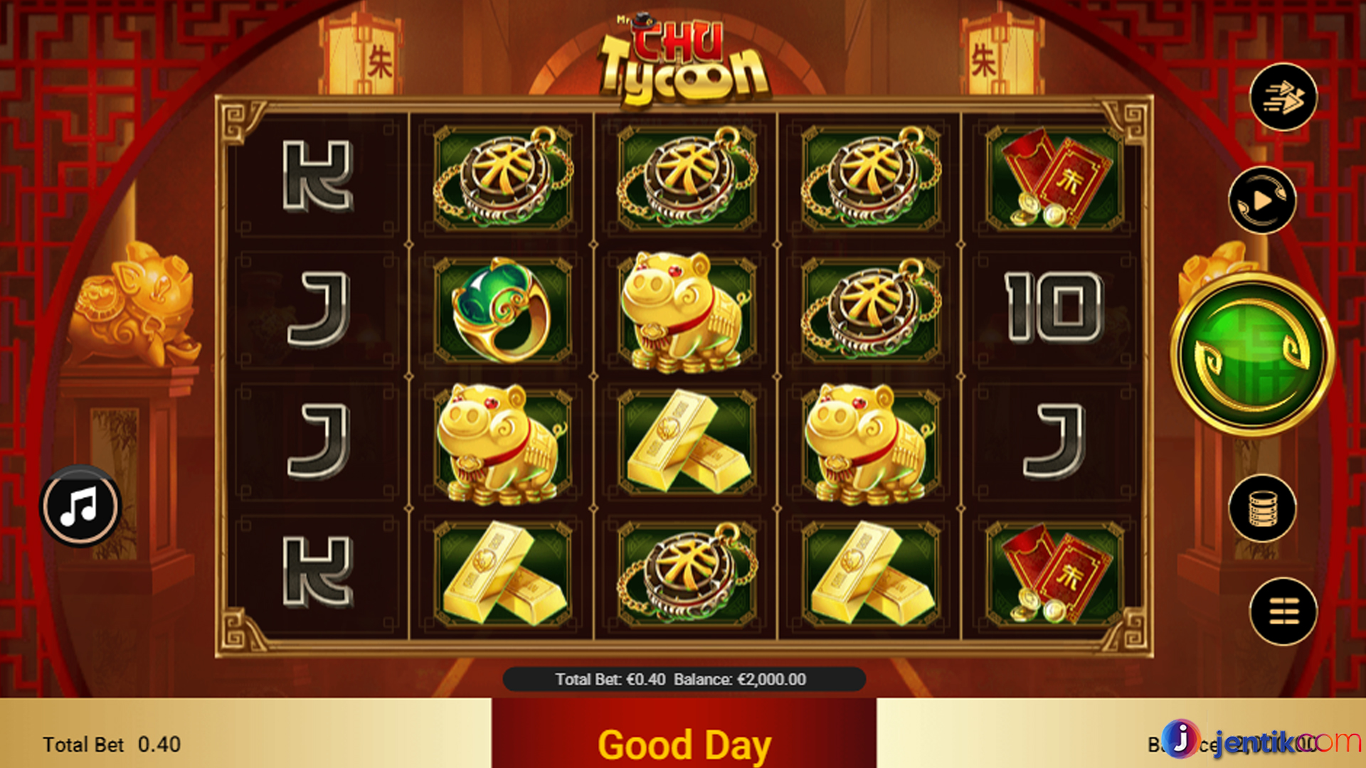 Mr Chu Tycoon: Menangkan Jackpot Besar dalam Permainan Slot