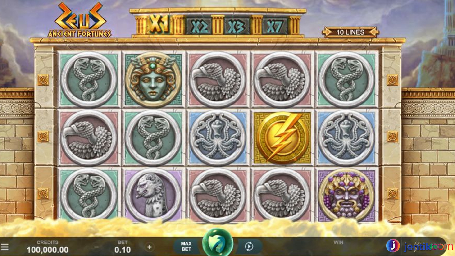 Keajaiban Slot Ancient Fortunes: Zeus Temukan Hadiah Besar