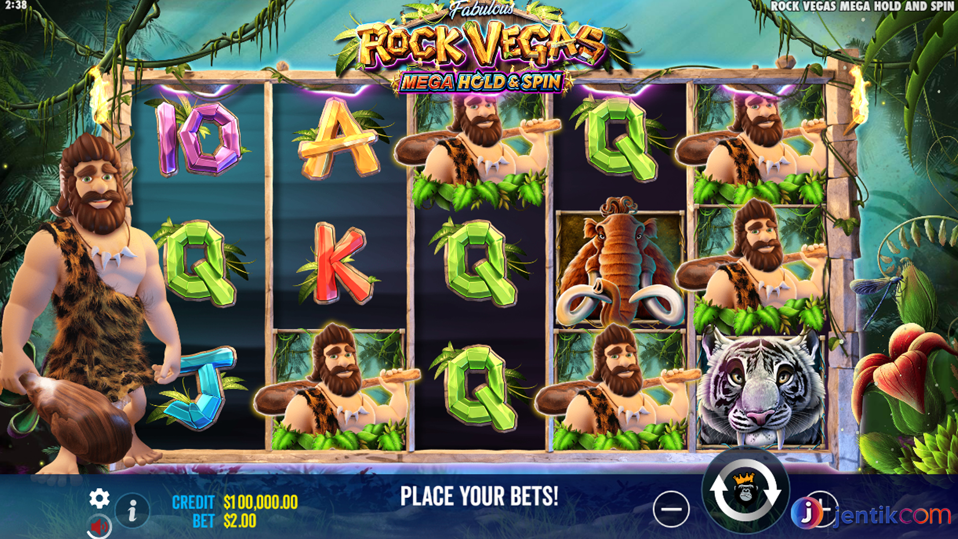 Rock Vegas Slot: Gabungan Musik Rock dan Keberuntungan Seru