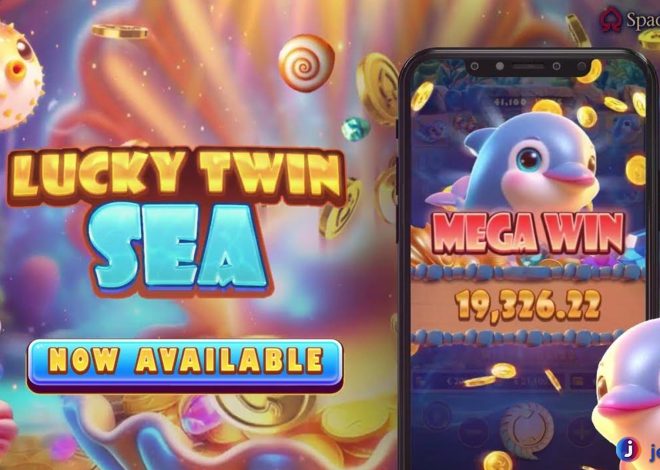 Slot Lucky Twin Sea: Ombak Keberuntungan Menantimu Sekarang