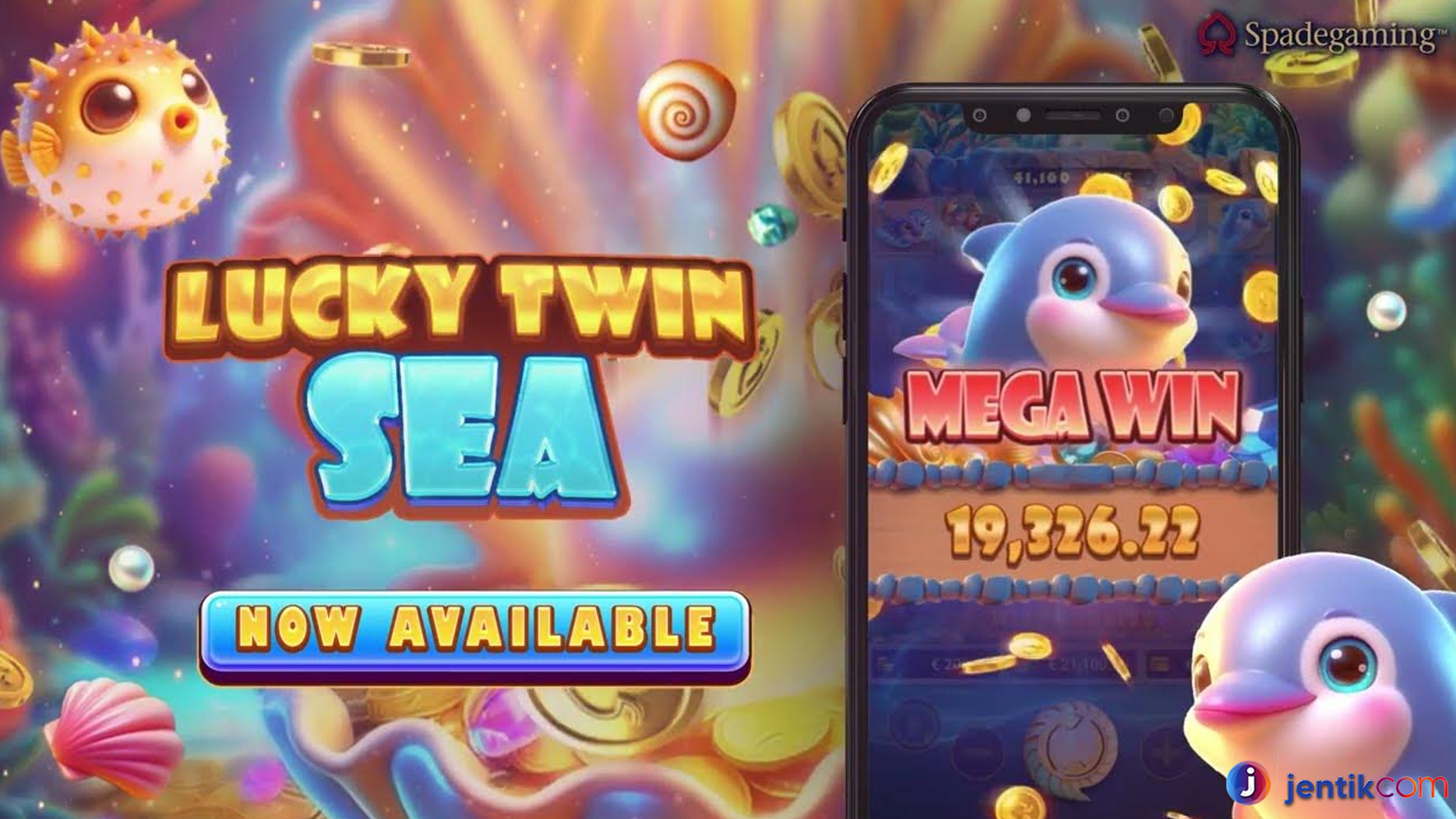 Slot Lucky Twin Sea: Ombak Keberuntungan Menantimu Sekarang