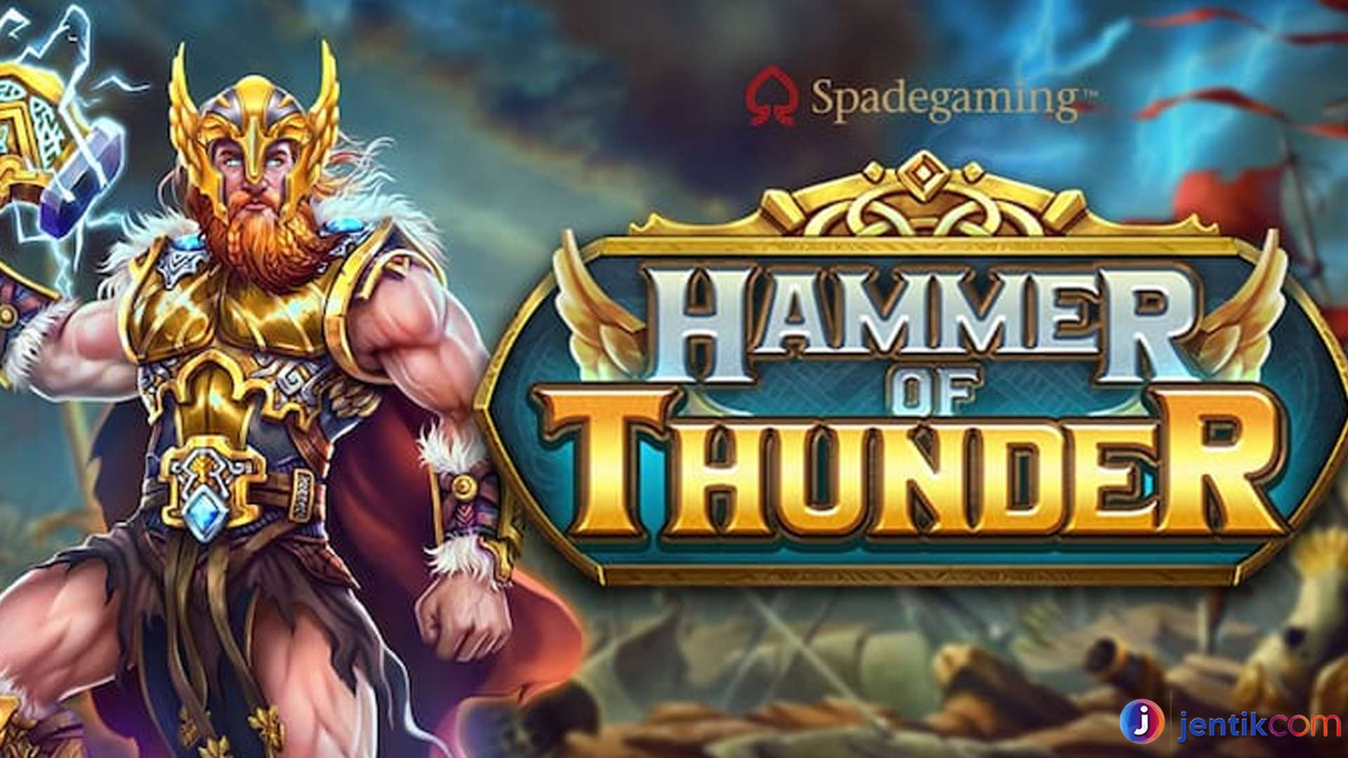 Slot Hammer of Thunder: Sensasi Petir Pengganda Kemenangan