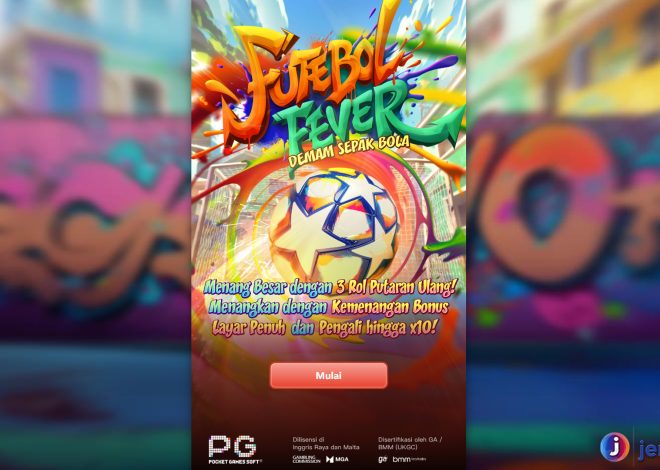 Slot Futebol Fever: Raih Skor Tertinggi dengan Keberuntungan