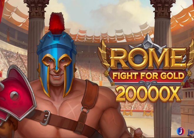 Slot Rome: Fight for Gold di Dunia Kuno yang Menantang