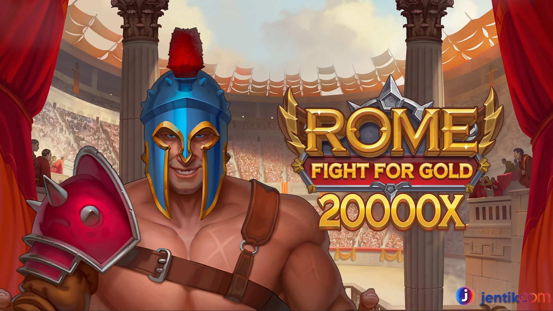 Slot Rome: Fight for Gold di Dunia Kuno yang Menantang