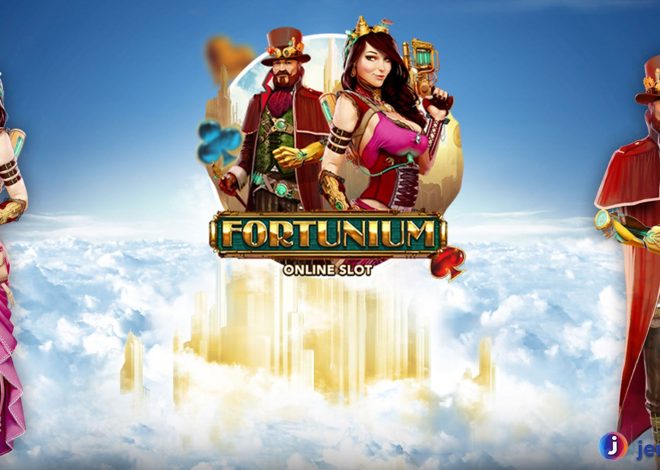 Slot Fortunium: Jangan Tunda Lagi, Keberuntungan Menanti