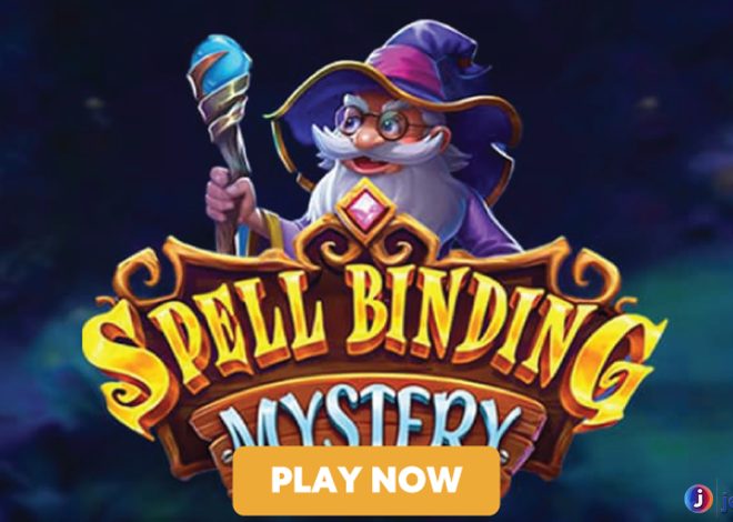 Spellbinding Mystery Slot: Menyibak Misteri dengan Setiap Putaran