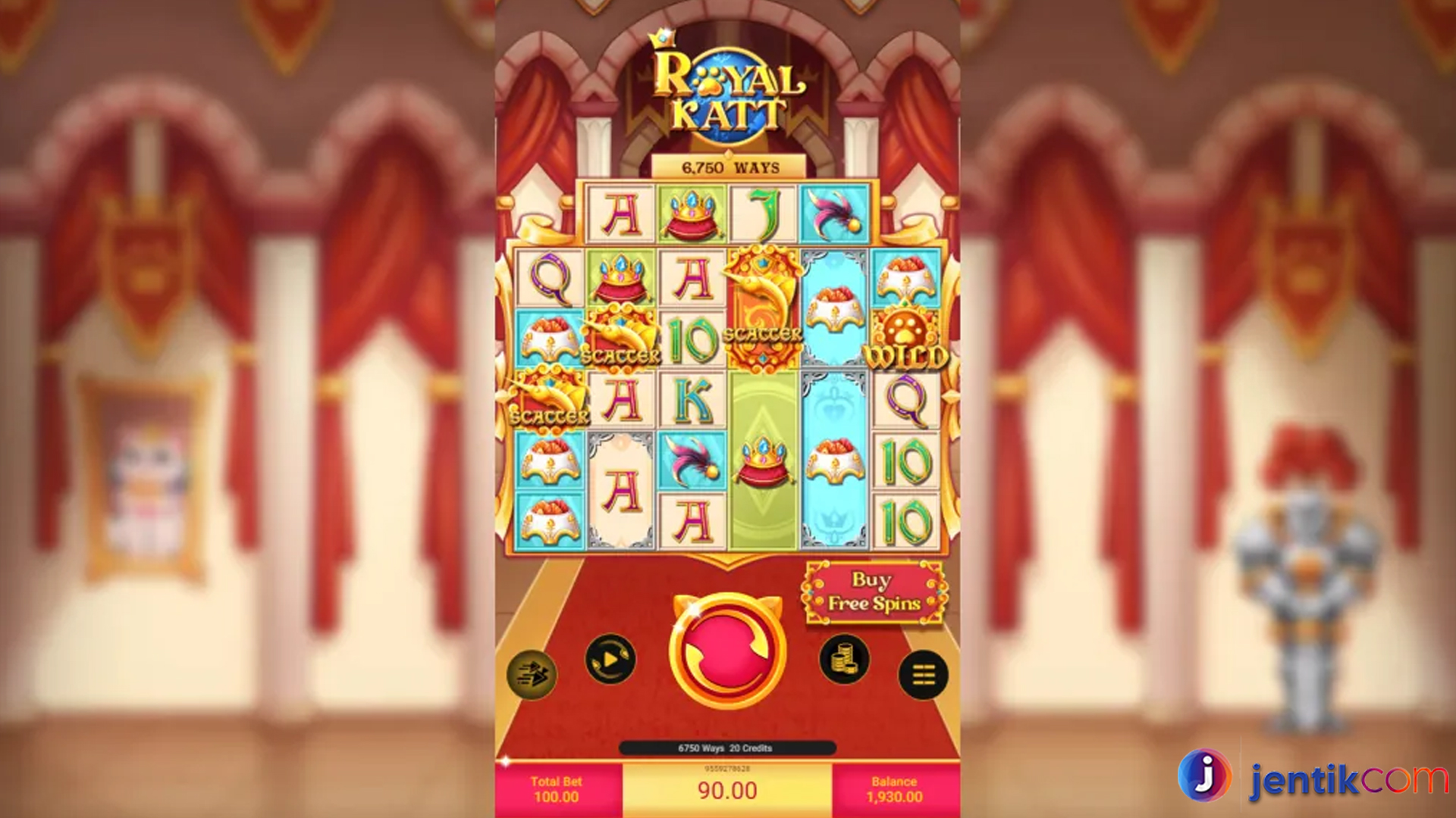 Royal Katt Slot: Coba Keberuntunganmu & Raih Jackpot Eksklusif