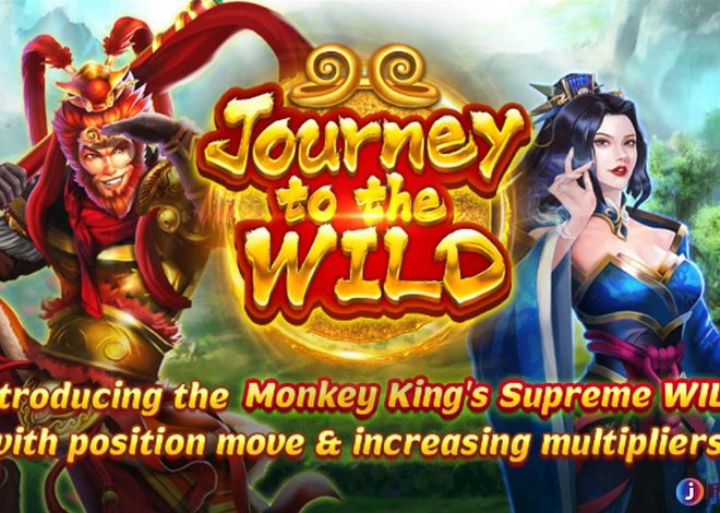 Slot Journey to the Wild: Menantang Keberuntungan di Alam Liar