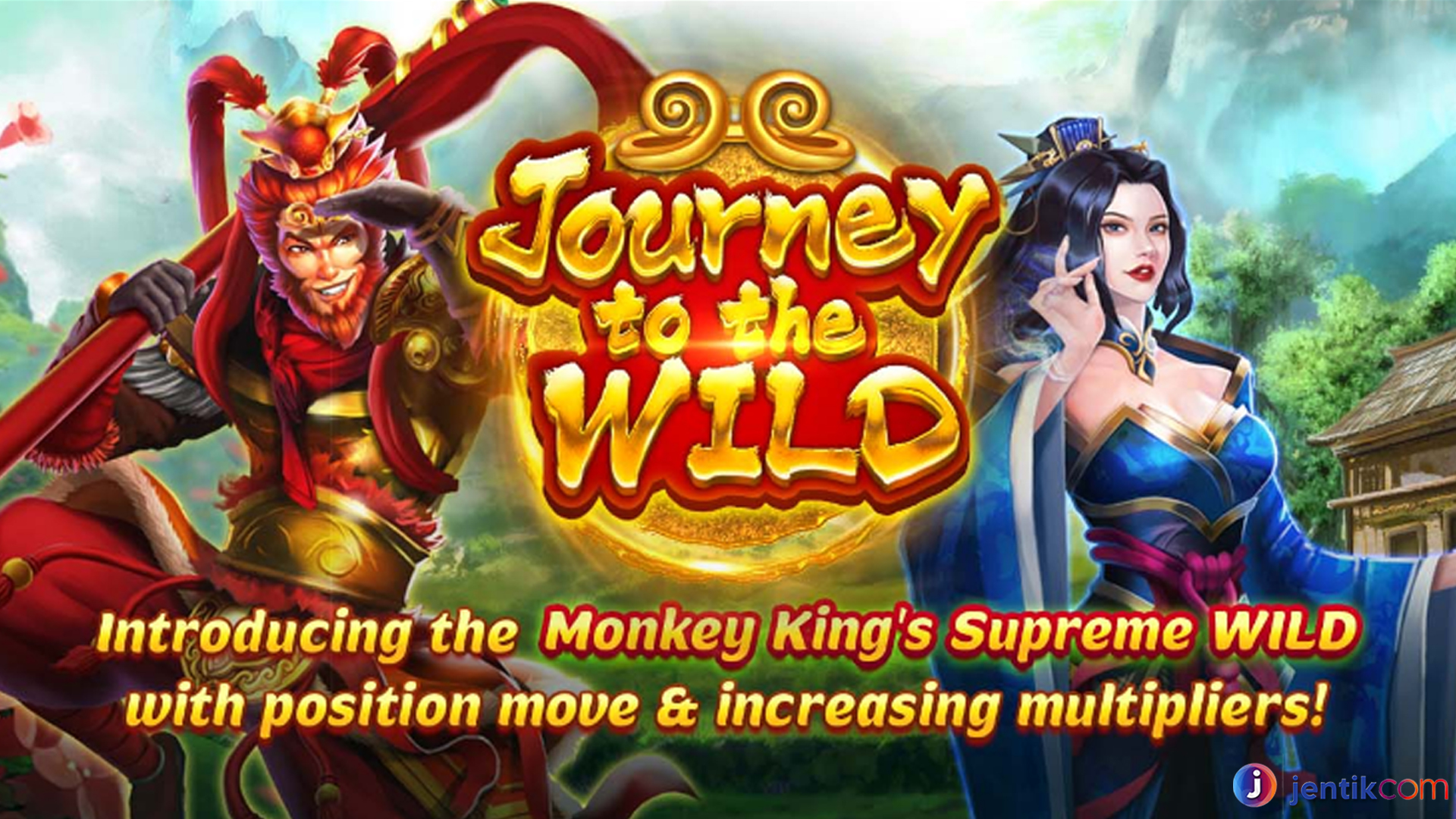 Slot Journey to the Wild: Menantang Keberuntungan di Alam Liar