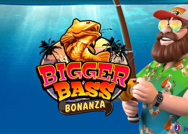 Bigger Bass Bonanza: Rahasia Menang Besar di Slot Seru