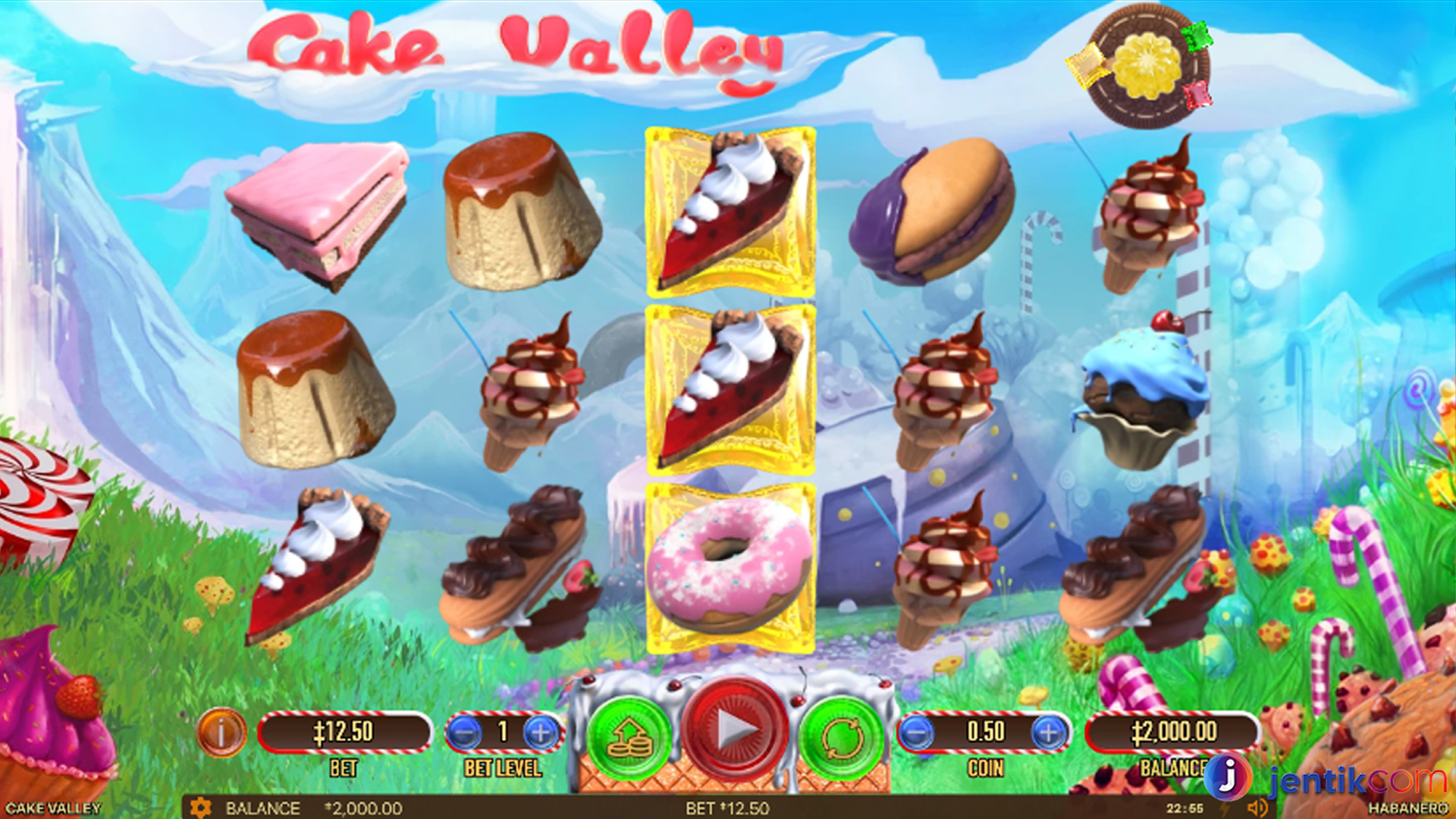 Cake Valley: Sensasi Slot Manis yang Bikin Kamu Ketagihan