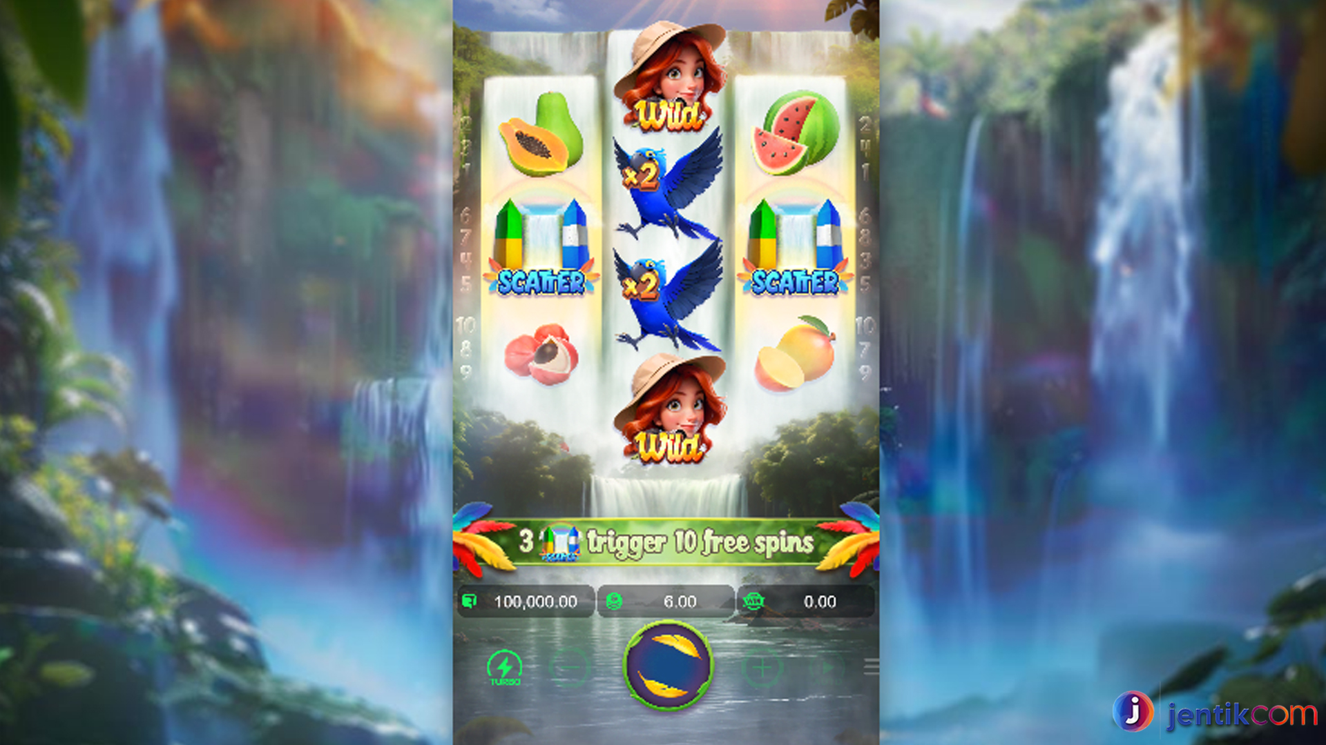 Slot Wings of Iguazu: Terbang Tinggi dan Raih Jackpot Menarik