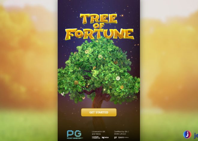 Slot Tree of Fortune: Pohon Keberuntungan Menanti Kemenangan