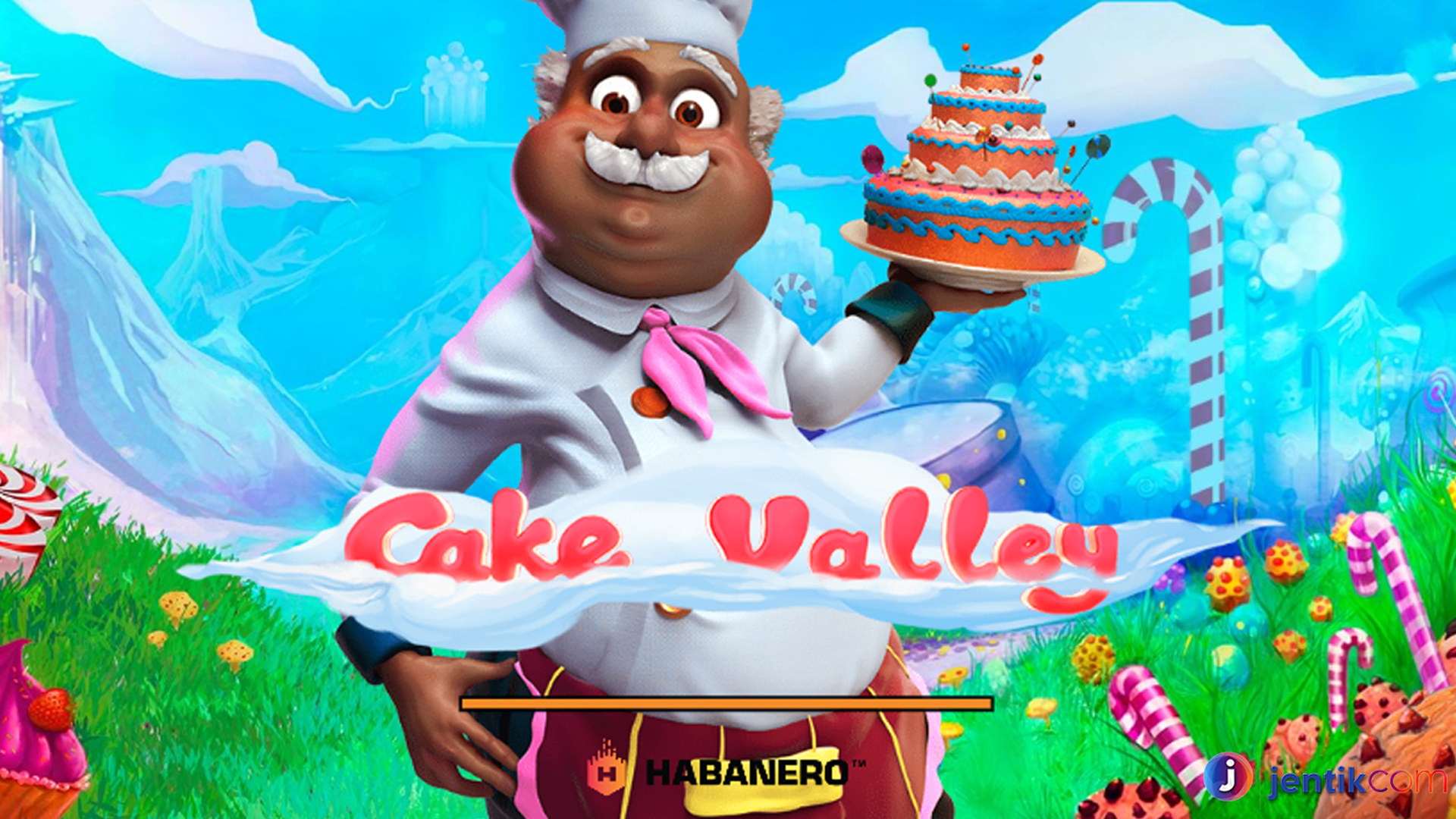 Cake Valley: Sensasi Slot Manis yang Bikin Kamu Ketagihan