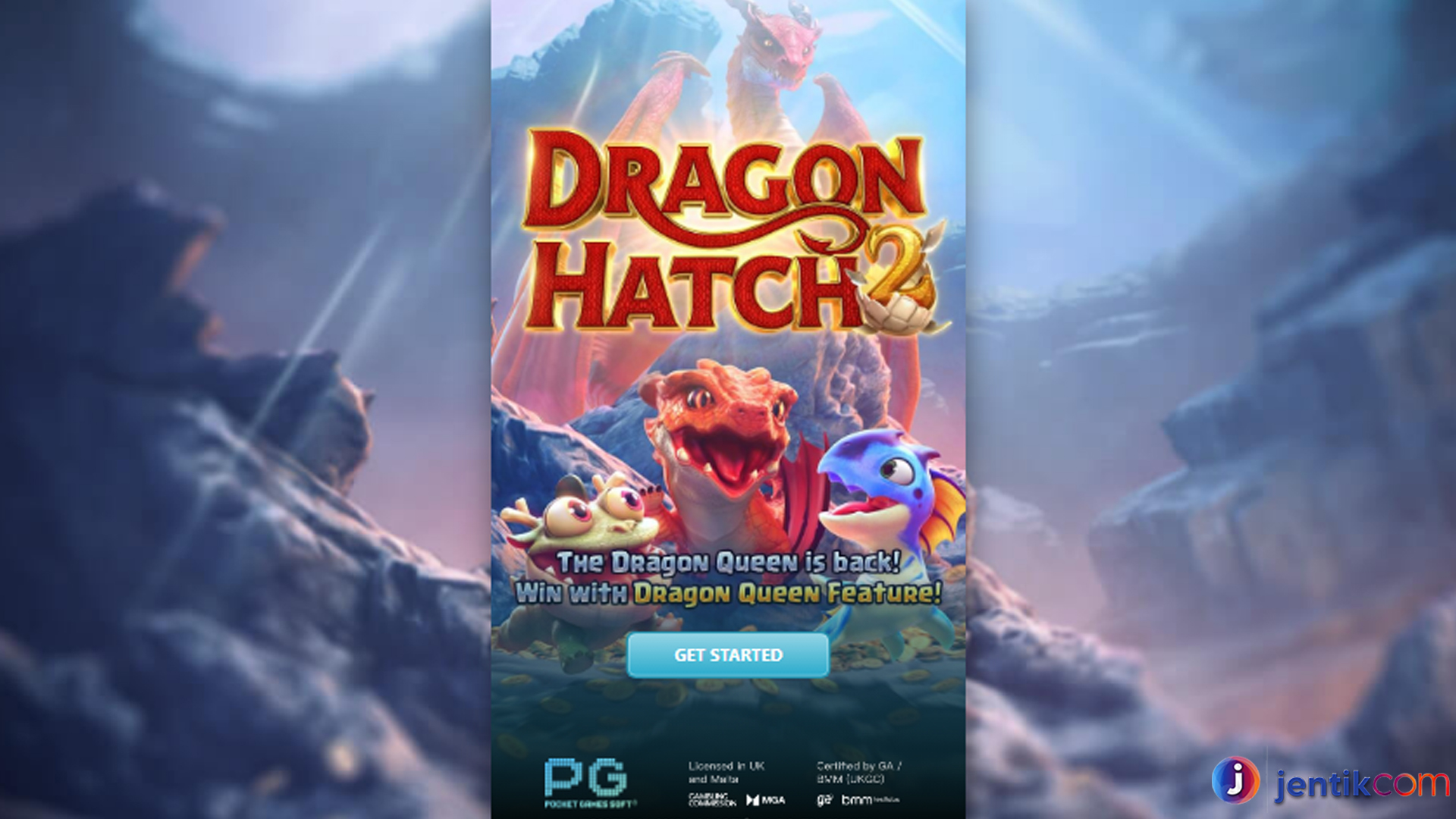 Slot Dragon Hatch 2: Aksi Naga Membawa Kemenangan Fantastis