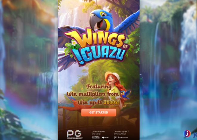 Slot Wings of Iguazu: Terbang Tinggi dan Raih Jackpot Menarik