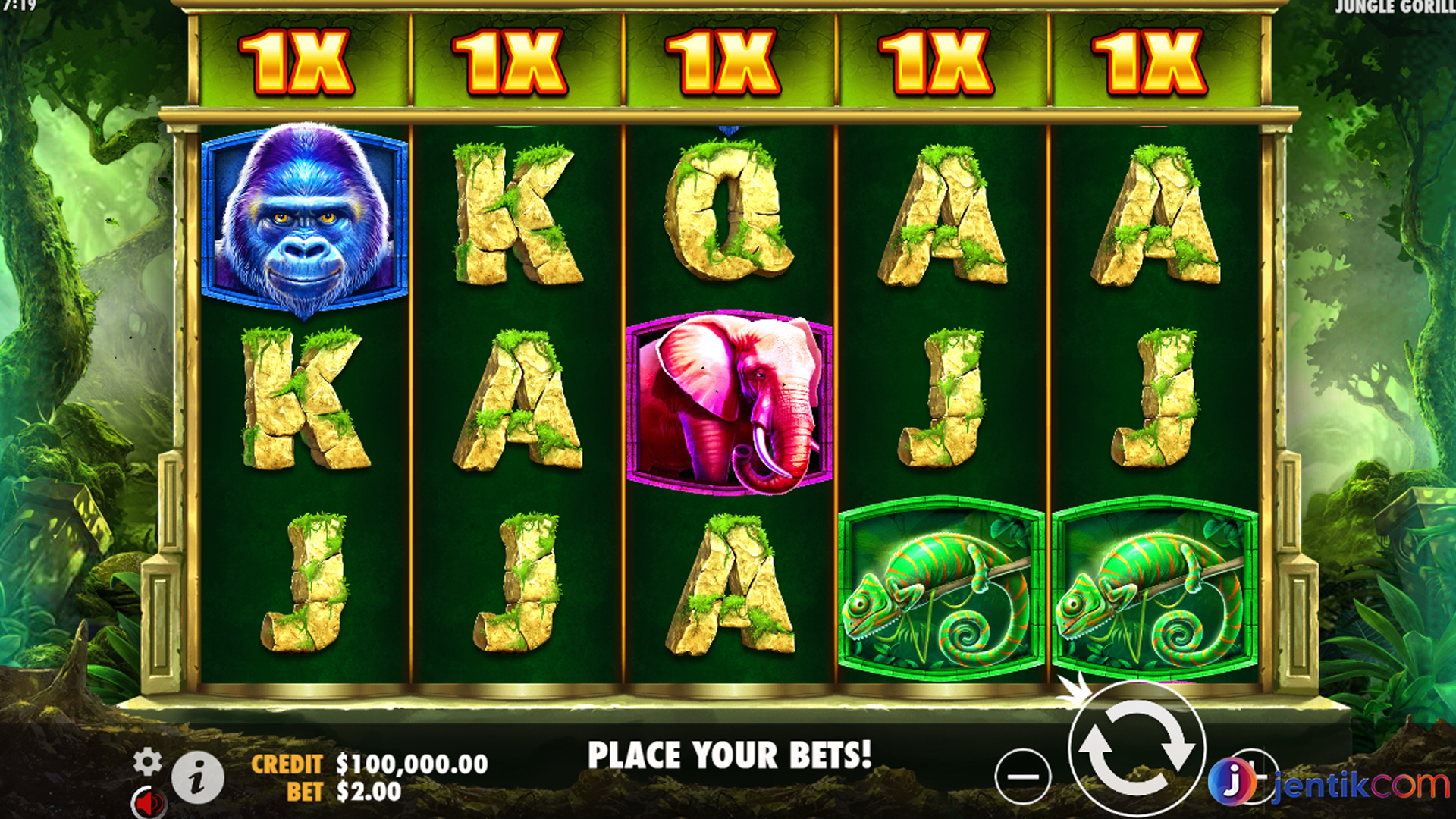 Slot Jungle Gorilla: Menangkan Keberuntungan di Hutan Liar