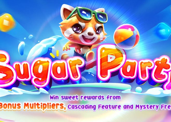 Slot Gacor Sugar Party: Raih Kemenangan Manis Setiap Hari